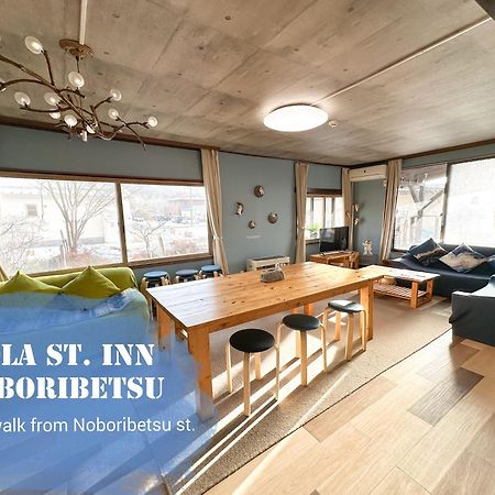 Sola St Inn Noboribetsu 2Min Walk From Noboribetsu Station Esterno foto
