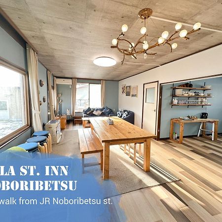 Sola St Inn Noboribetsu 2Min Walk From Noboribetsu Station Esterno foto